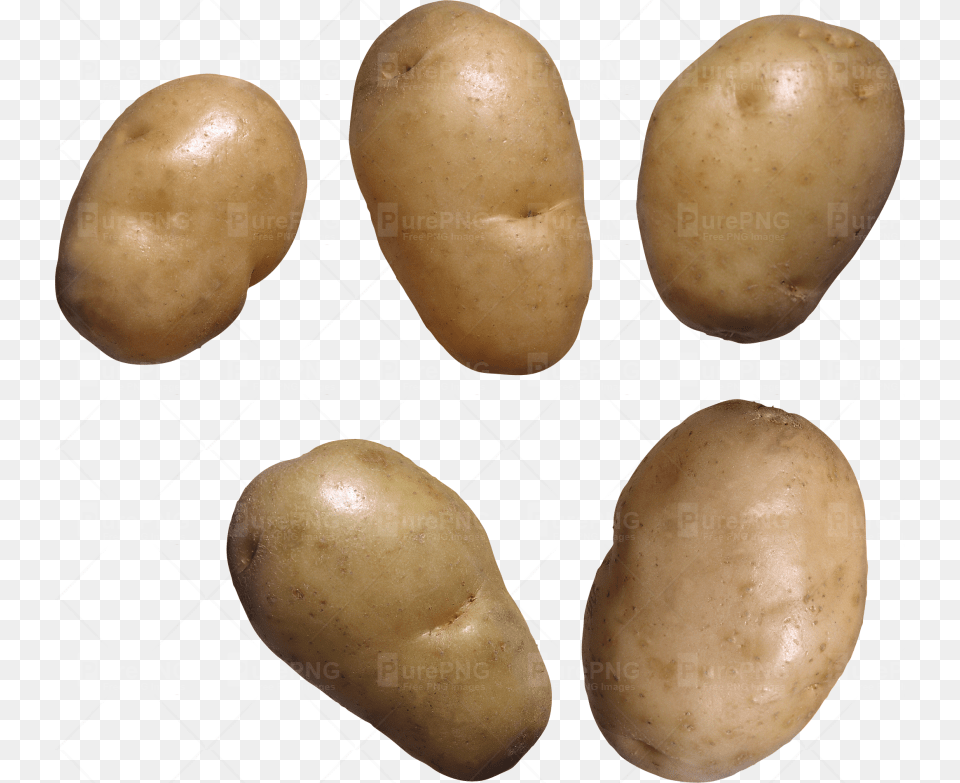 Potato Clipart Brown Potato Potato Transparent Background, Food, Plant, Produce, Vegetable Png Image