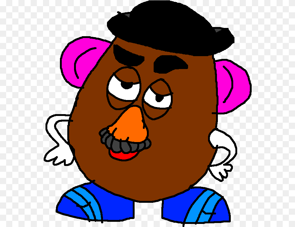 Potato Clipart Face, Baby, Person, Head Png