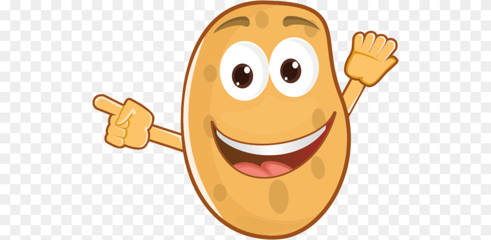 Potato Clipart Nice Clip Art, Cutlery, Baby, Fork, Person Free Png
