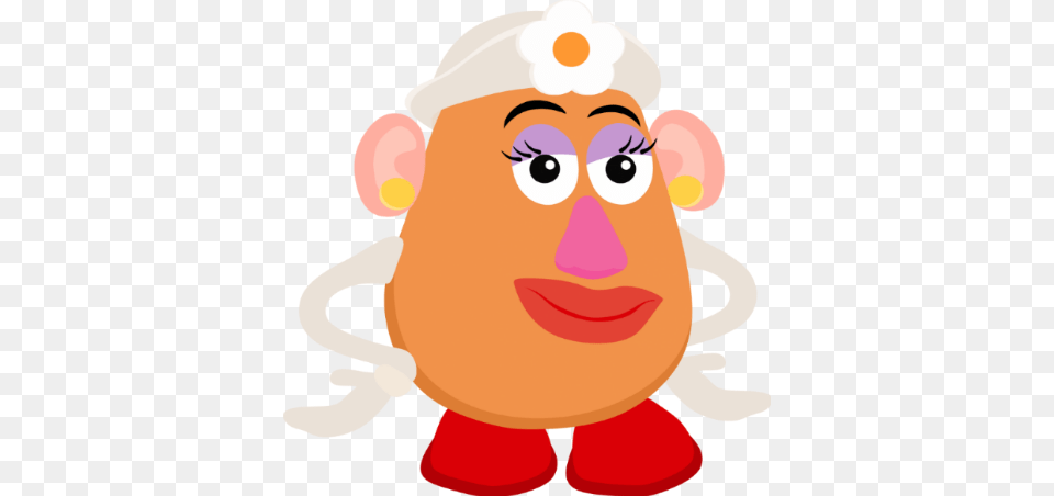 Potato Clipart Toy Story Character Toy Story Mr Potato Head Clipart, Baby, Person, Face Free Transparent Png