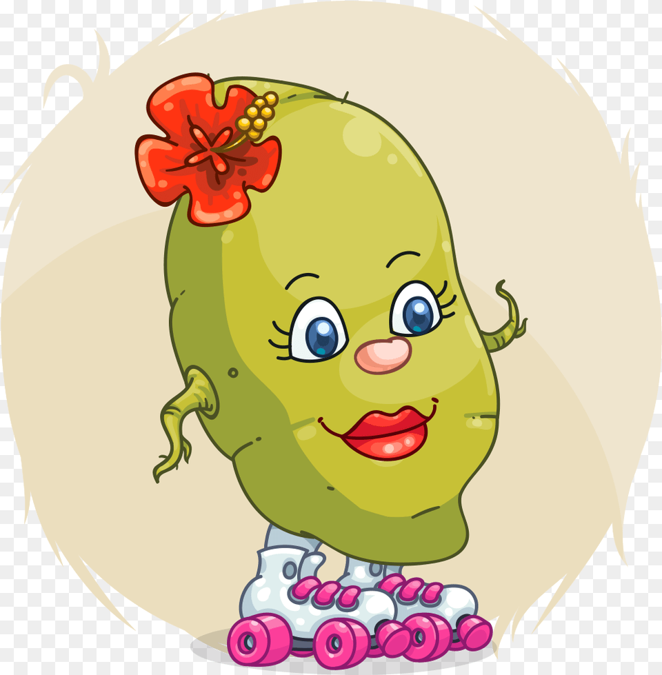 Potato Batata, Baby, Person, Face, Head Free Png Download