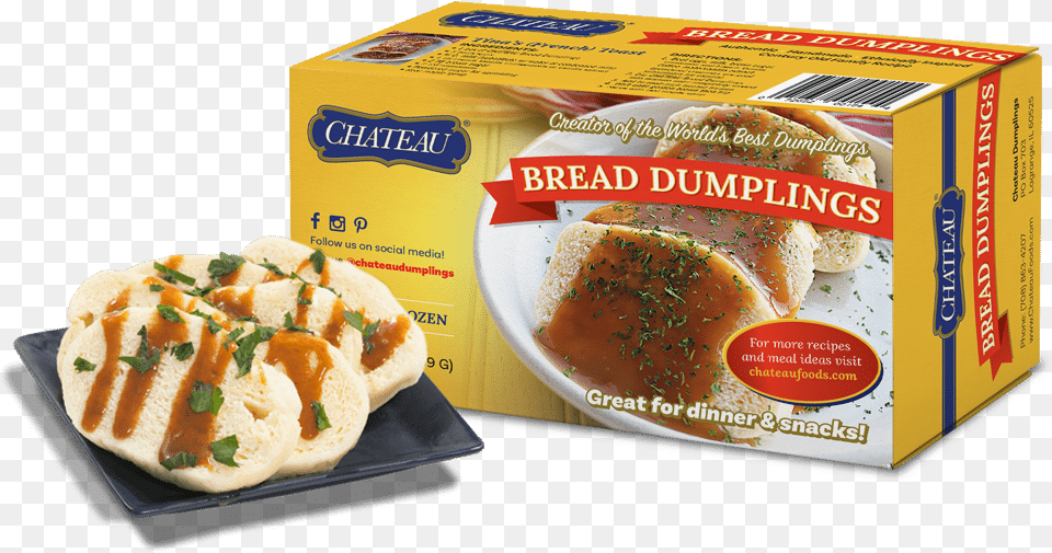 Potato Dumplings Banner, Food, Lunch, Meal, Burger Png Image