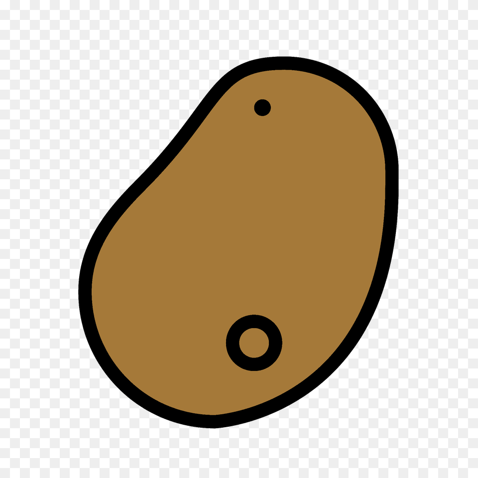 Potato Emoji Clipart, Food, Produce Free Transparent Png