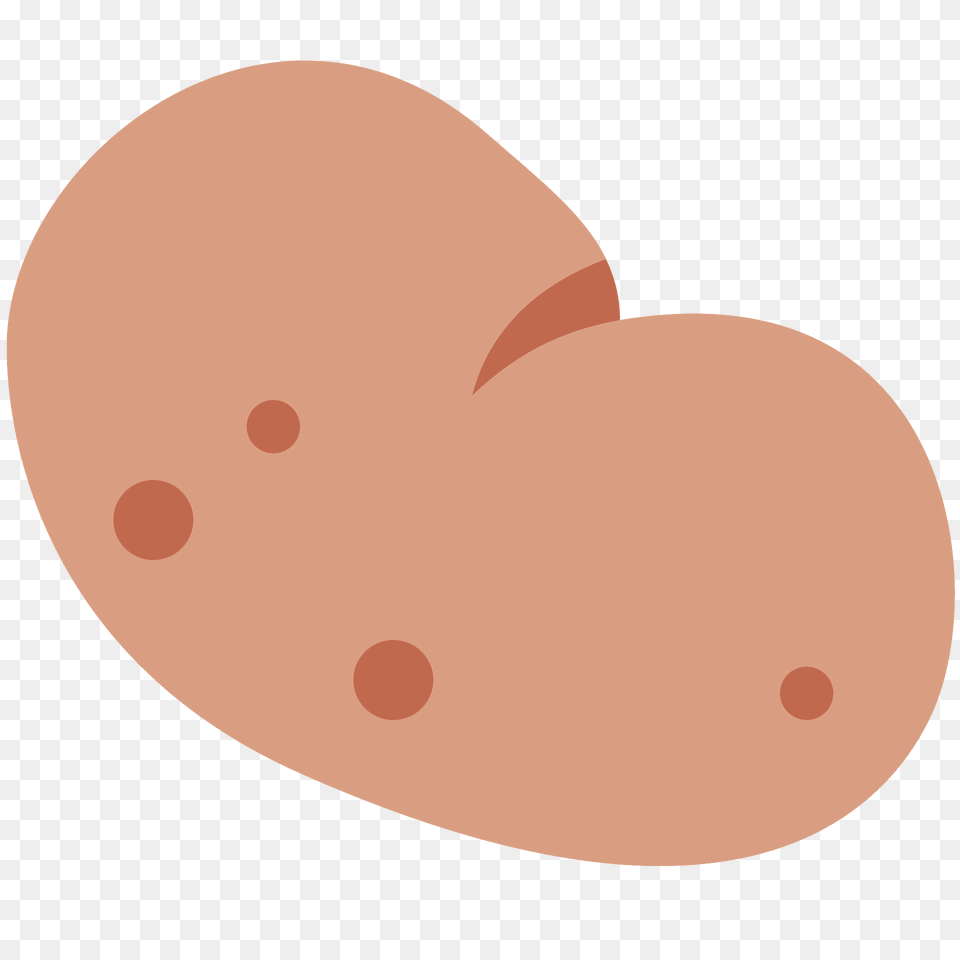 Potato Emoji Clipart, Astronomy, Moon, Nature, Night Png Image