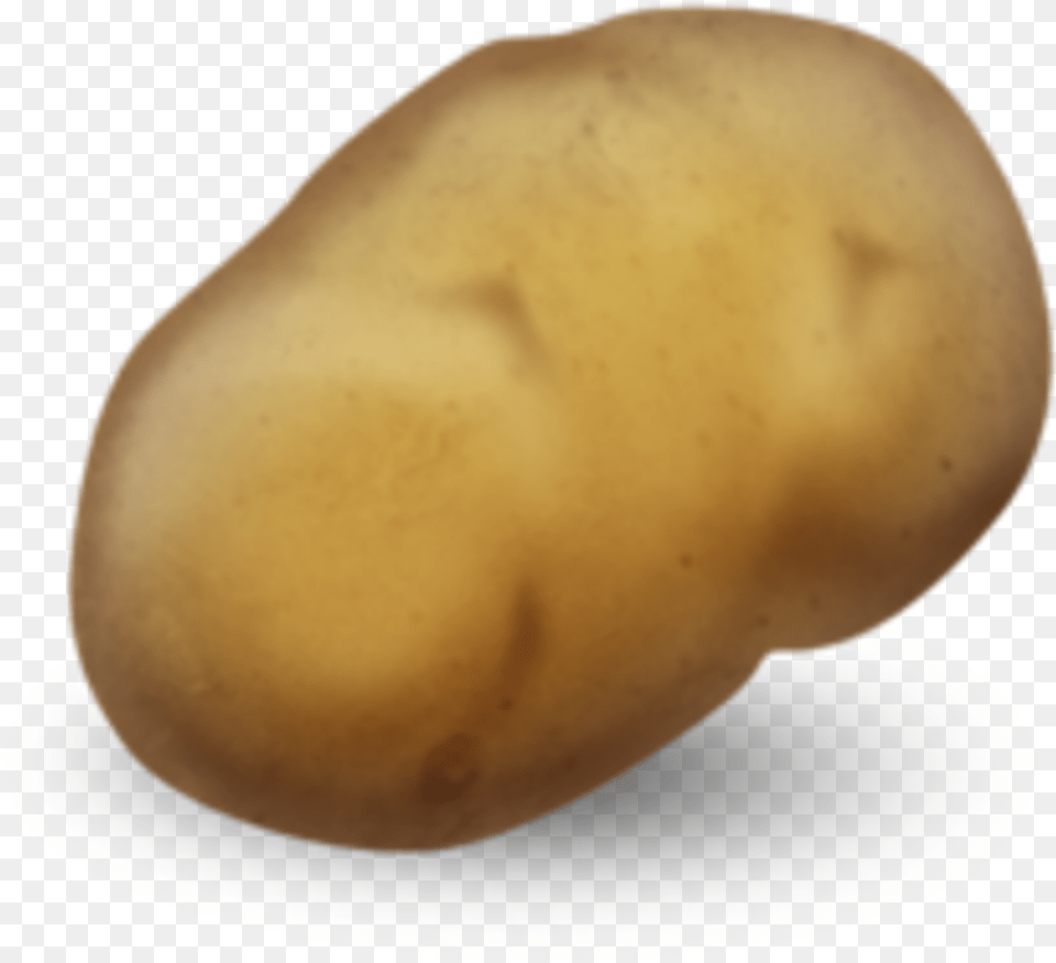 Potato Emoji Transparent, Vegetable, Food, Produce, Plant Free Png Download