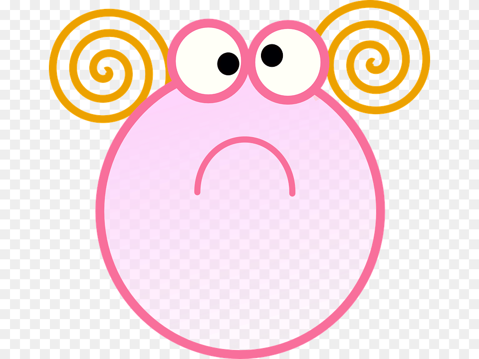 Potato Face Strange Unhappy Confused Bewildered Potato, Disk Free Png Download