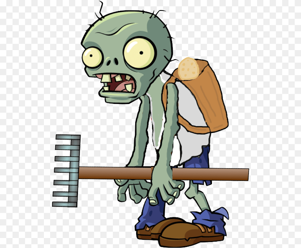 Potato Faminer Zombie Plants Vs Zombies Browncoat, Baby, Person, Alien Free Png Download