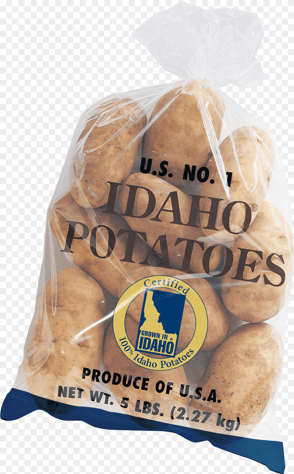 Potato Farmer Image Freeuse Idaho Potatoes, Bag, Vegetable, Food, Produce Free Png Download