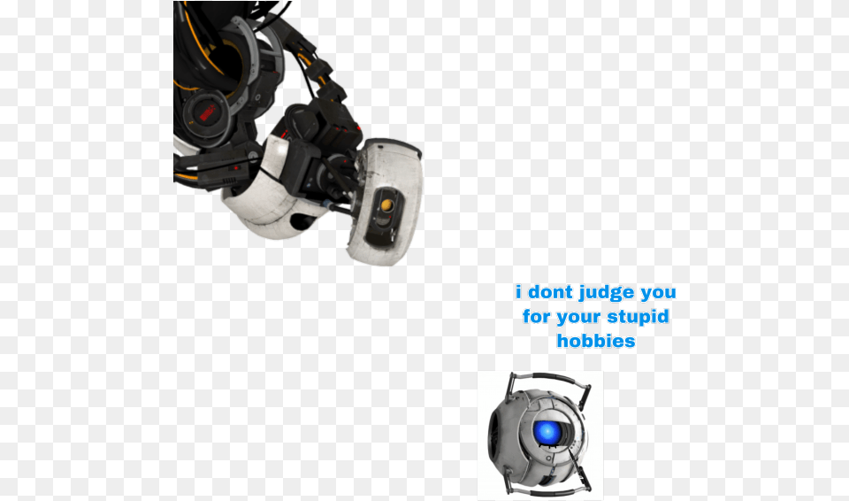 Potato Glados Transparent, Camera, Electronics, Video Camera Free Png