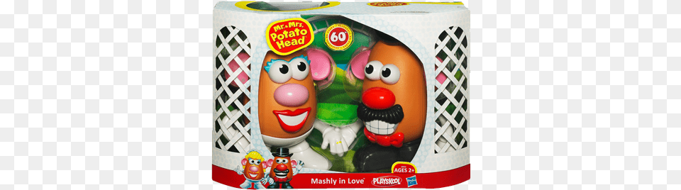 Potato Head Anniversary Mashly In Love Set Mr Mr Potato Head Box, Food, Sweets Png