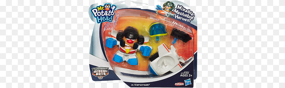 Potato Head As Starscream Playskool Mr Potato Head Transformers Mixable Mashable, Baby, Person Free Png