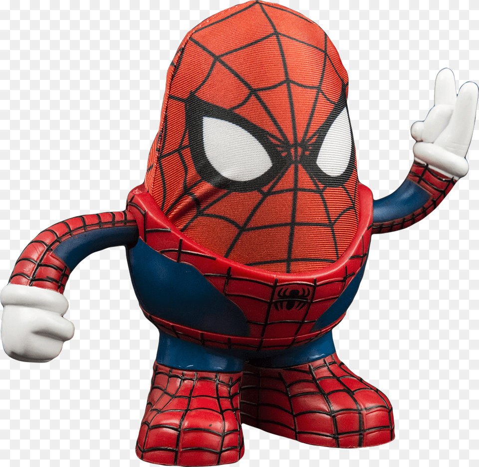 Potato Head Svg Royalty Download Hasbro Marvel Mr Potato Head Spider Man Action Figure, Plush, Toy, Figurine, Baby Free Png