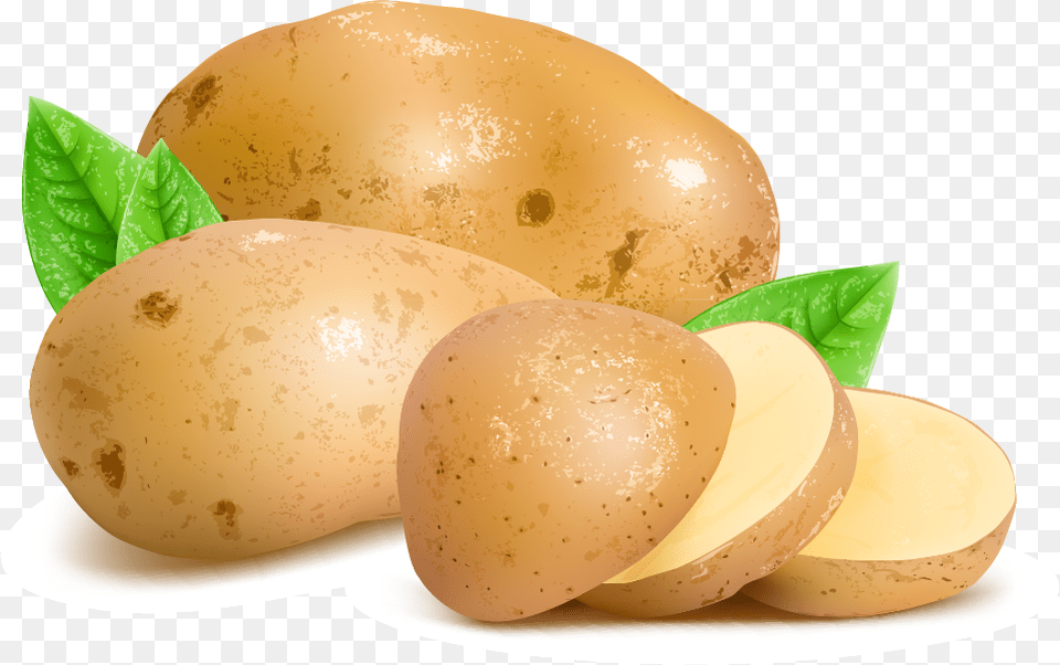 Potato Hq Image Potato, Food, Plant, Produce, Vegetable Png