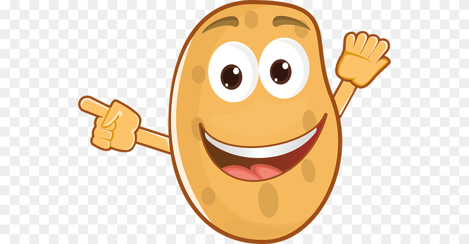 Potato Jokes Jokes About Potatoes, Cutlery, Fork, Body Part, Hand Free Transparent Png