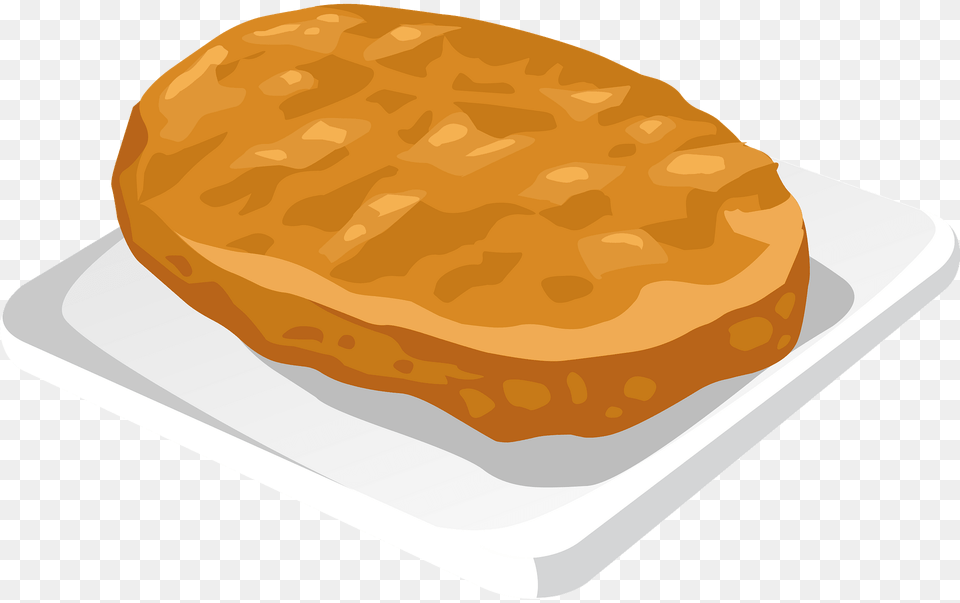 Potato Patty Clipart, Food, Cake, Dessert, Pastry Png Image