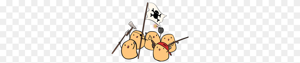 Potato Pirates Codomo Medium, People, Person, Nature, Outdoors Free Png