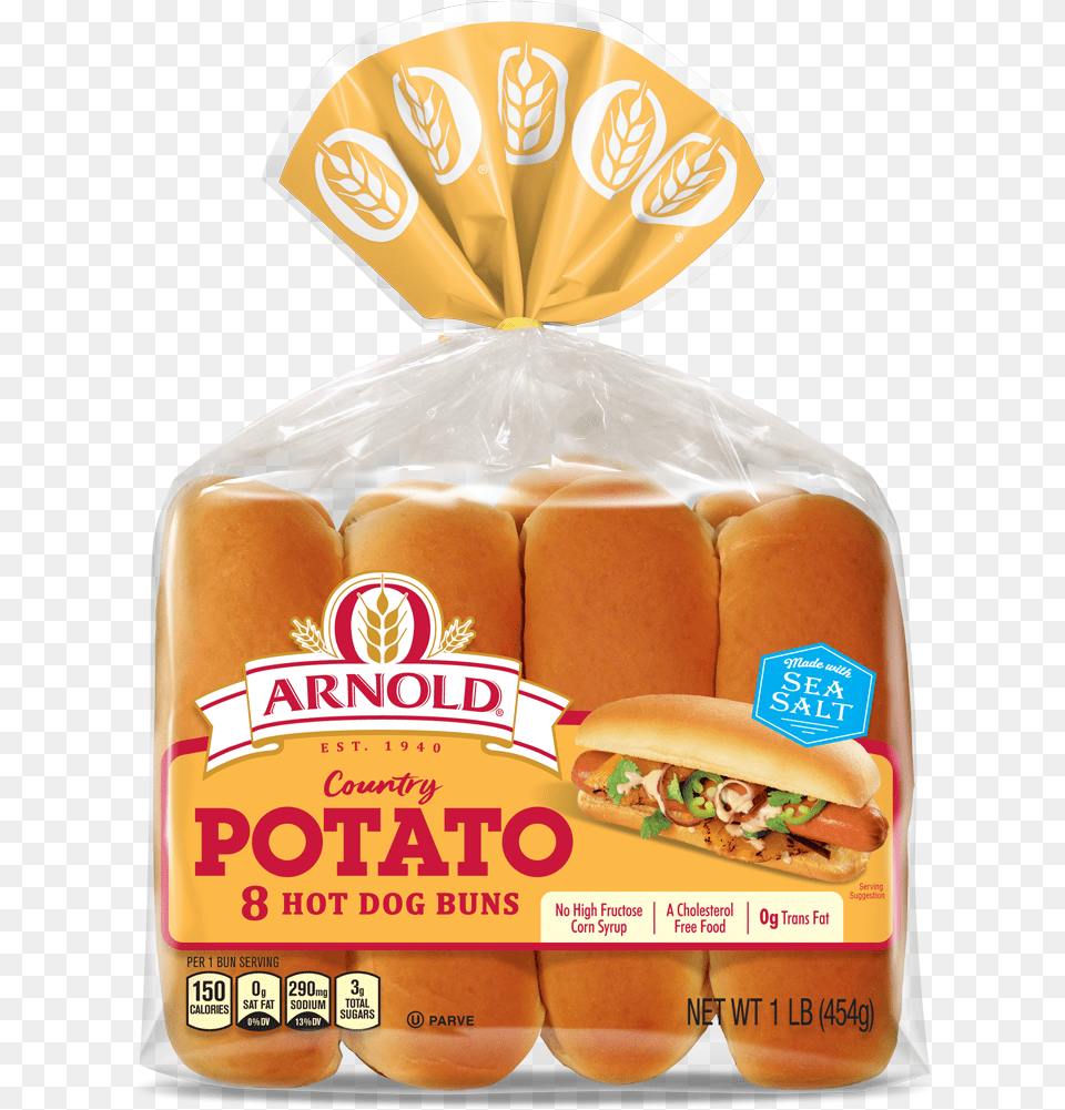Potato Rolls Hot Dog Buns, Burger, Food Free Png