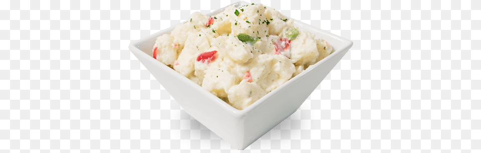 Potato Salad Aliments Cardinal, Food, Cauliflower, Plant, Produce Free Png