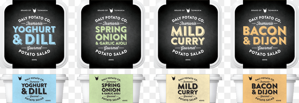 Potato Salad Packaging Daly Potato Co Bacon Amp Dijon Potato Salad, Text Free Png Download