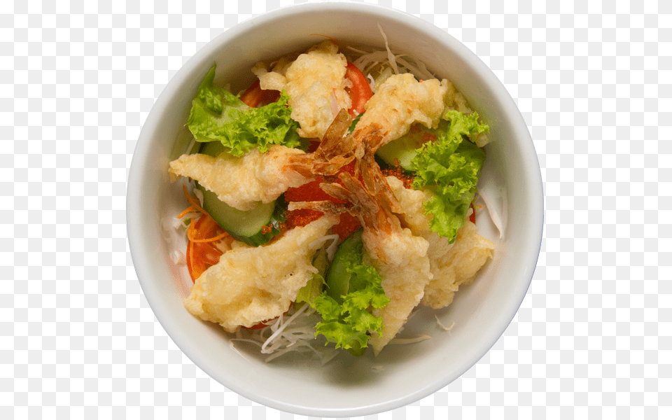 Potato Salad Tempura, Food, Food Presentation, Noodle, Pasta Free Png Download