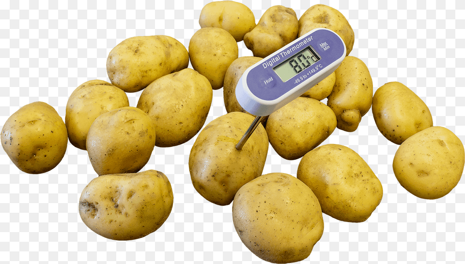 Potato Temperature Monitoring Equipment From Martin Lishman Ltd Thermometer, Food, Plant, Produce, Vegetable Free Png Download