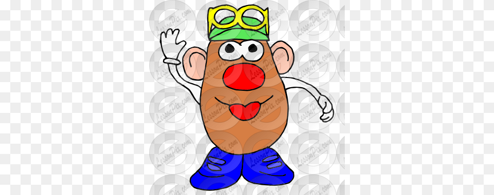 Potato Toy Picture For Classroom Therapy Use, Baby, Person, Photography Free Transparent Png