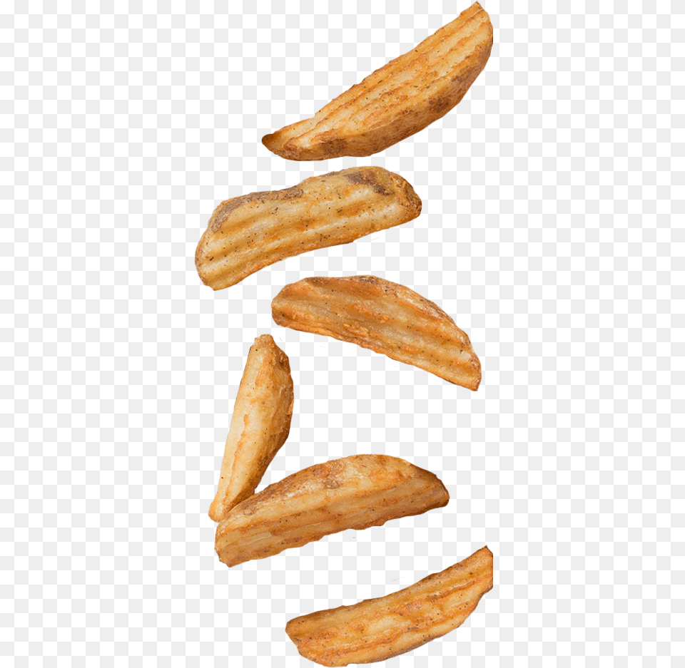 Potato Wedge Wing Zone Fries, Bread, Food, Produce Free Png Download