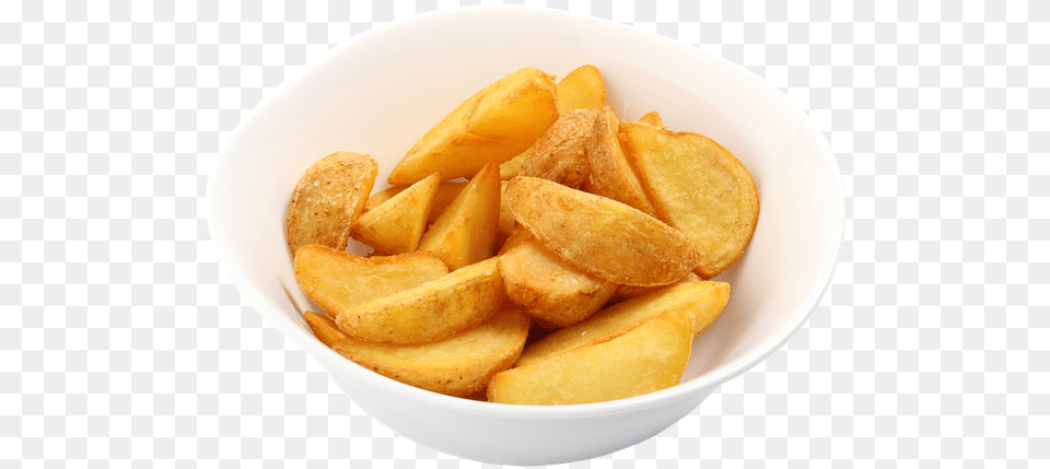 Potato Wedges Kartofelnie Dolki, Food, Fries, Plate Free Png