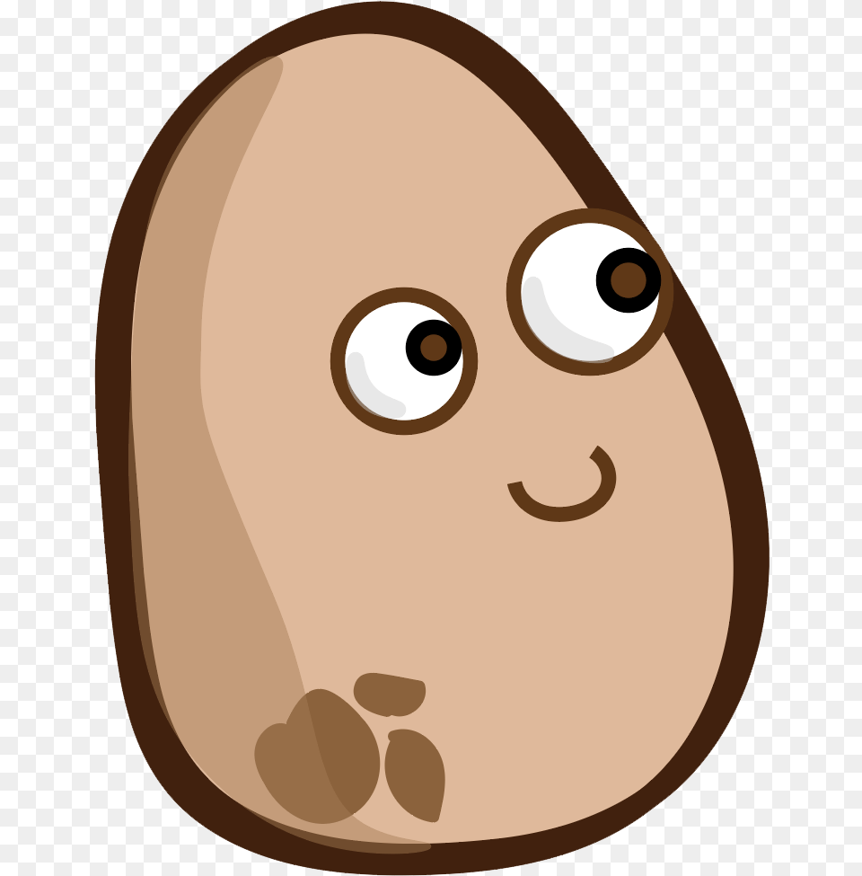 Potato With Face, Food Free Png