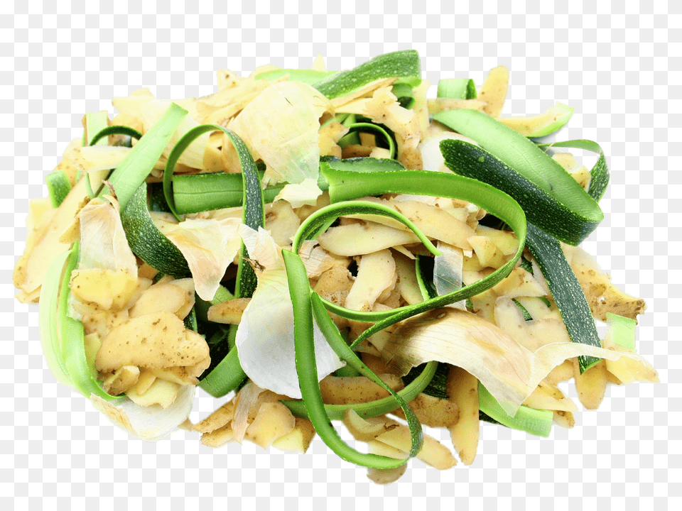 Potato Zucchini And Onion Peels, Food, Plant, Produce, Squash Png Image