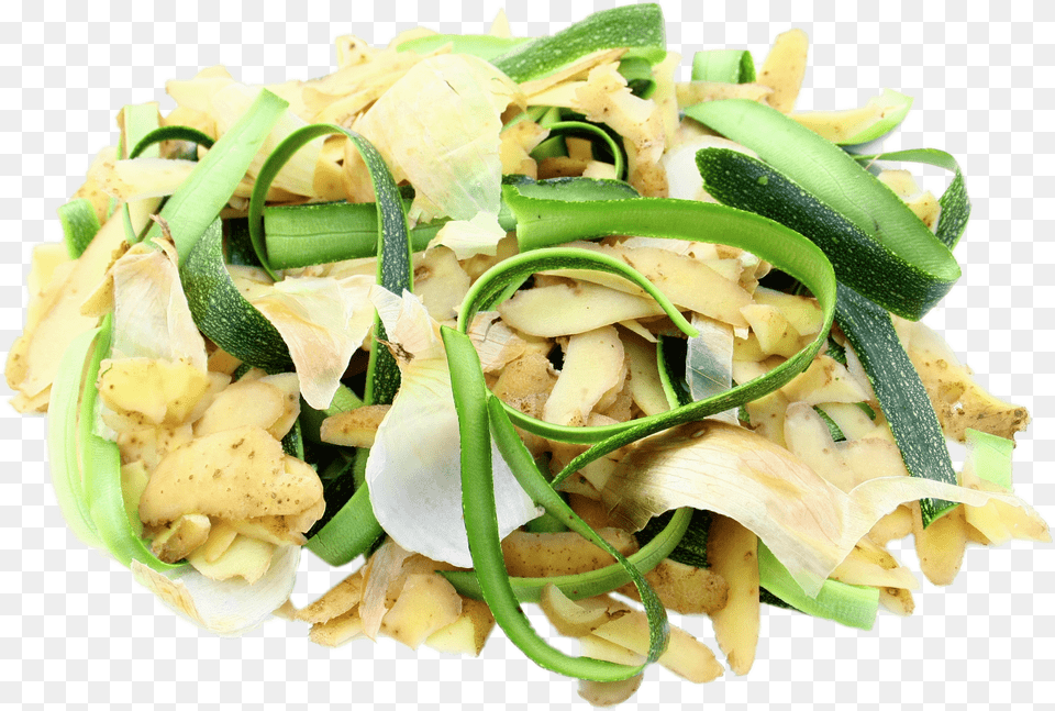 Potato Zucchini And Onion Peels Vegetable Leftover, Food, Plant, Produce, Squash Free Png