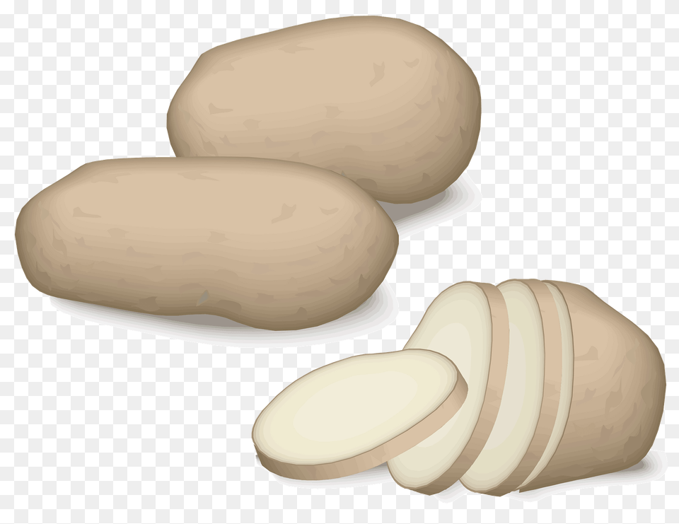 Potatoes Clipart, Food, Plant, Potato, Produce Png Image
