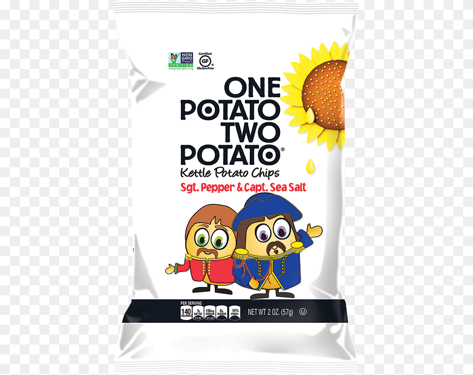 Potatoes Clipart One Potato Two 1 Potato 2 Potato Chips, Advertisement, Poster, Baby, Person Free Png