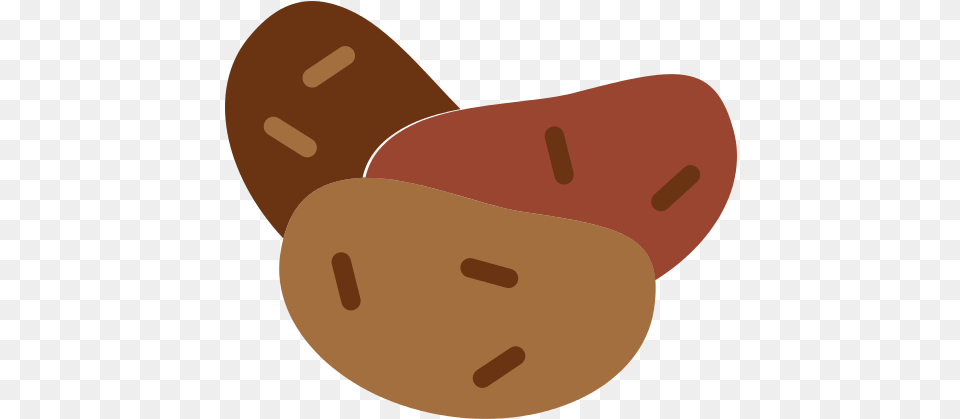 Potatoes Icon Potato, Food, Produce, Plant, Vegetable Png