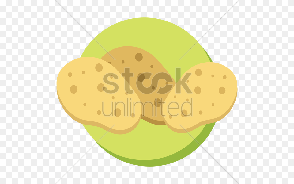 Potatoes Vector Image, Bread, Cracker, Food Png