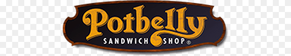 Potbelly Sandwich Shop Logo, Scoreboard, Text Free Png Download