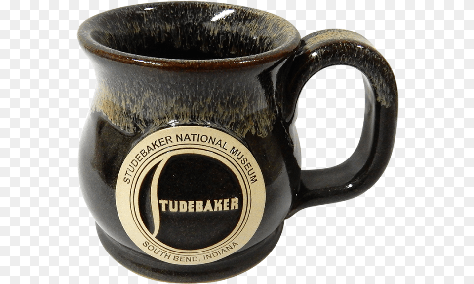 Potbelly Stoneware Mug Potbelly Mug, Cup, Pottery, Beverage, Coffee Free Png