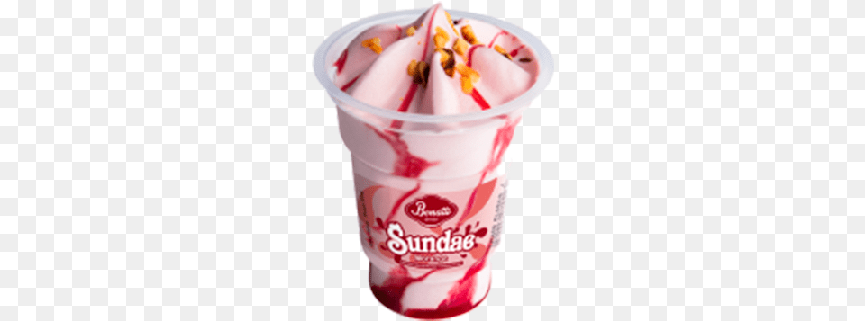 Pote Sundae Milkshake, Cream, Dessert, Food, Frozen Yogurt Png Image