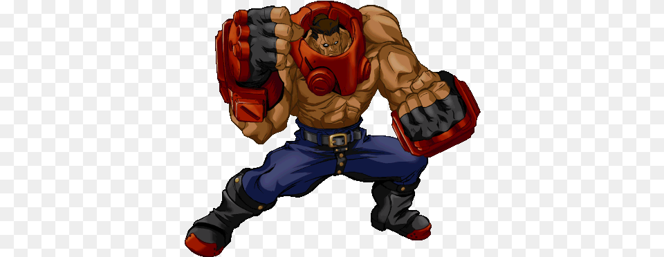 Potemkin Potemkin Guilty Gear Face, Clothing, Glove, Baby, Person Free Png