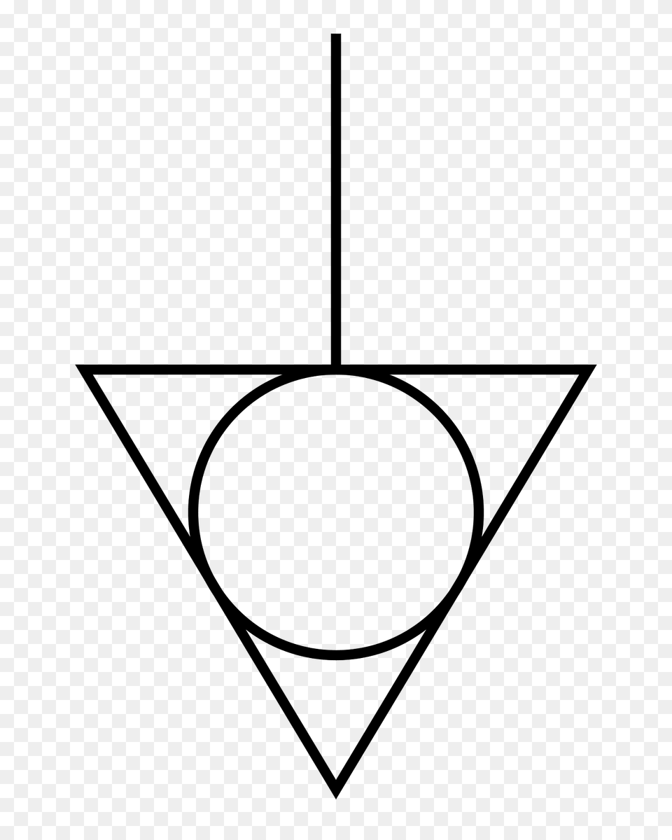 Potentialausgleich Symbol Clipart, Triangle Free Png