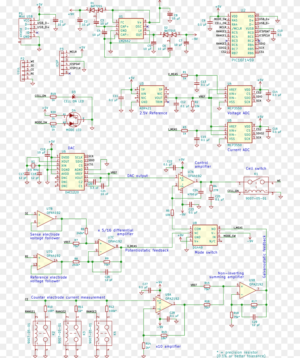 Potentiostat Galvanostat Circuit, Cad Diagram, Diagram, Scoreboard Free Transparent Png