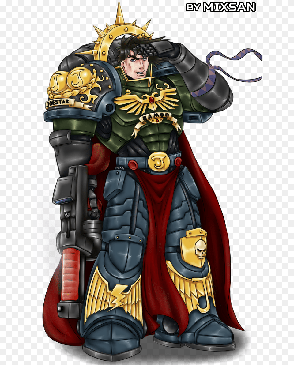 Poteryannij Primarh Warhammer 40k Crossover Jojos Cartoon, Book, Publication, Comics, Adult Free Transparent Png