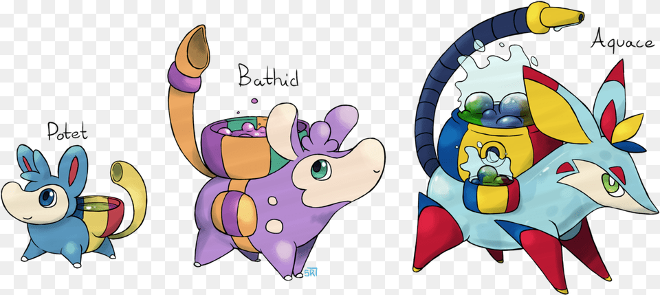 Potetchildish Pokemon Cartoon Free Transparent Png