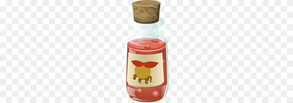Potion Jar, Food, Ketchup Png Image