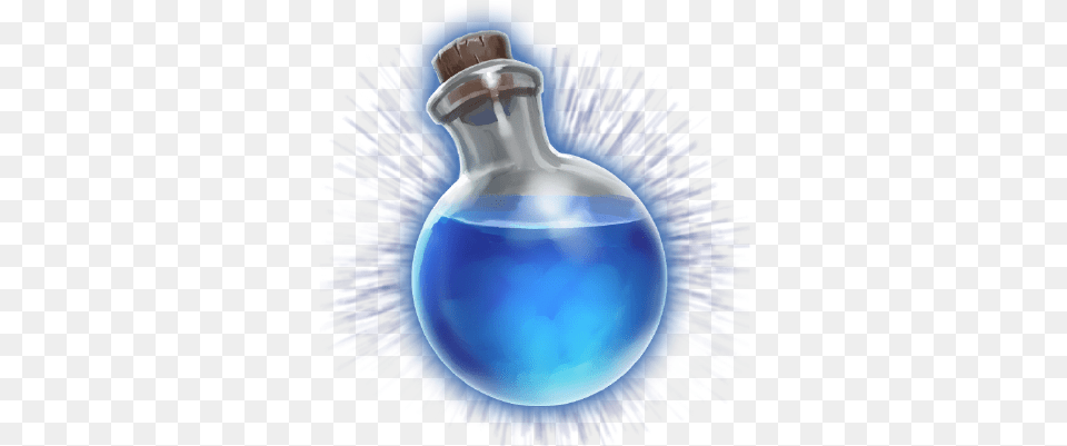 Potion 8 Perfume, Bottle, Glass, Sphere, Cosmetics Png Image