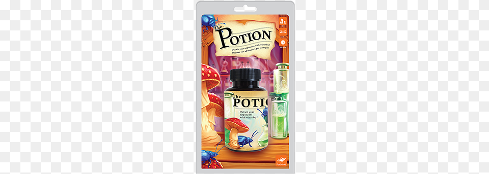 Potion Bottle, Shaker Free Png