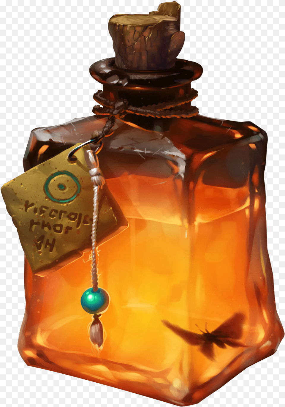 Potion Bottle Liquid Orange Glass Potions, Birthday Cake, Cake, Cream, Dessert Png