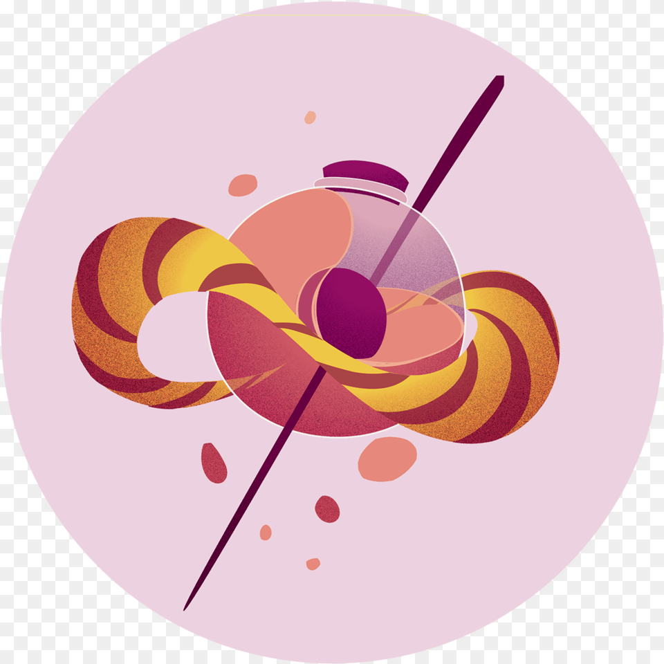Potion Circle, Art, Food, Graphics, Sweets Png Image