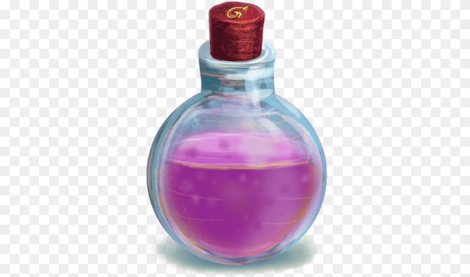Potion Clip Art Minecraft Magic Potion Bottle With Transparent Background, Cosmetics, Perfume Free Png