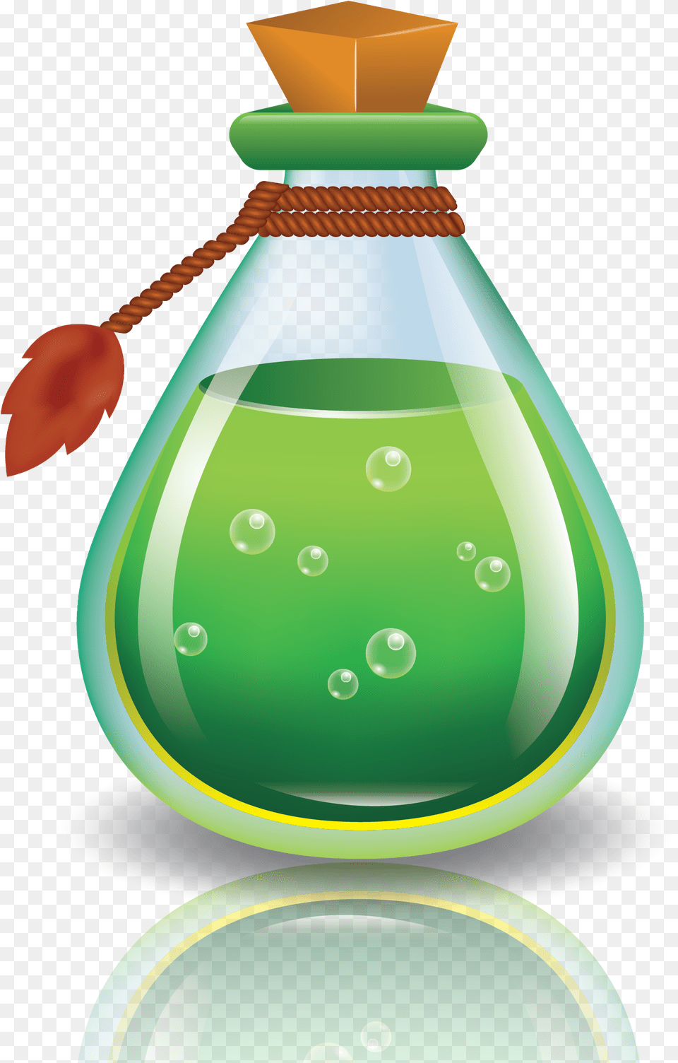 Potion Clipart Transparent Potions, Bottle, Green, Jar, Accessories Png Image